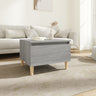 Side Tables 2 Pcs 50X46X35 Cm Engineered Wood