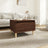 Side Tables 2 Pcs 50X46X35 Cm Engineered Wood