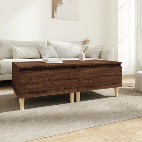 Side Tables 2 Pcs 50X46X35 Cm Engineered Wood