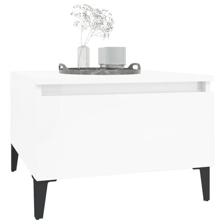 Side Table 50X46X35 Cm Engineered Wood