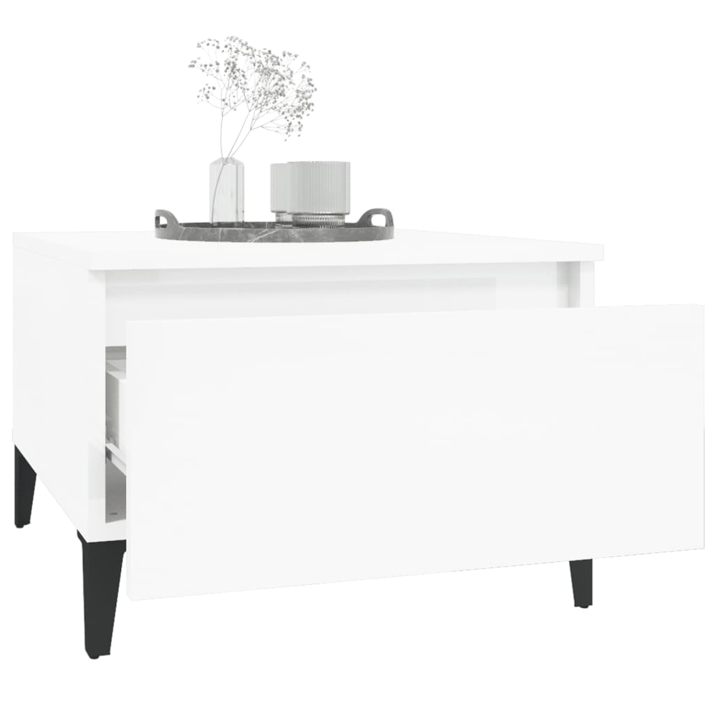 Side Table 50X46X35 Cm Engineered Wood