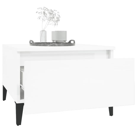 Side Table 50X46X35 Cm Engineered Wood