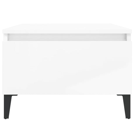 Side Table 50X46X35 Cm Engineered Wood