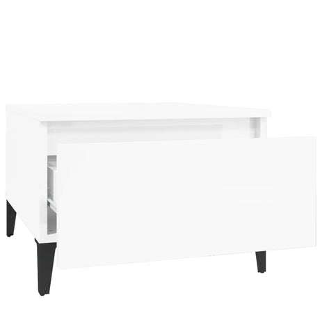 Side Table 50X46X35 Cm Engineered Wood