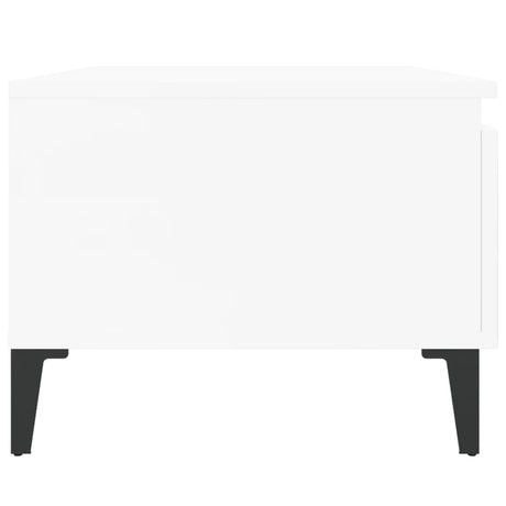Side Table 50X46X35 Cm Engineered Wood