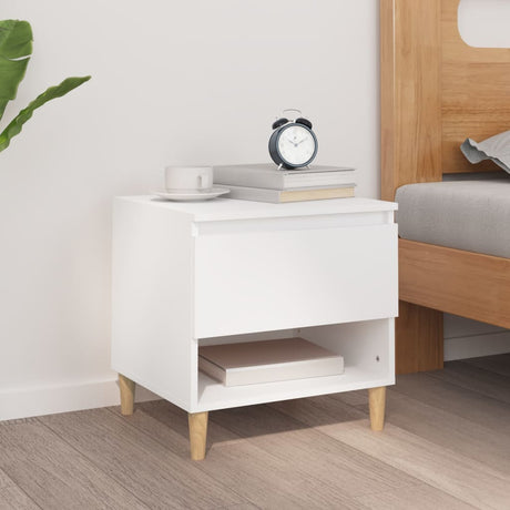 Bedside Table 50X46X50 Engineered Wood