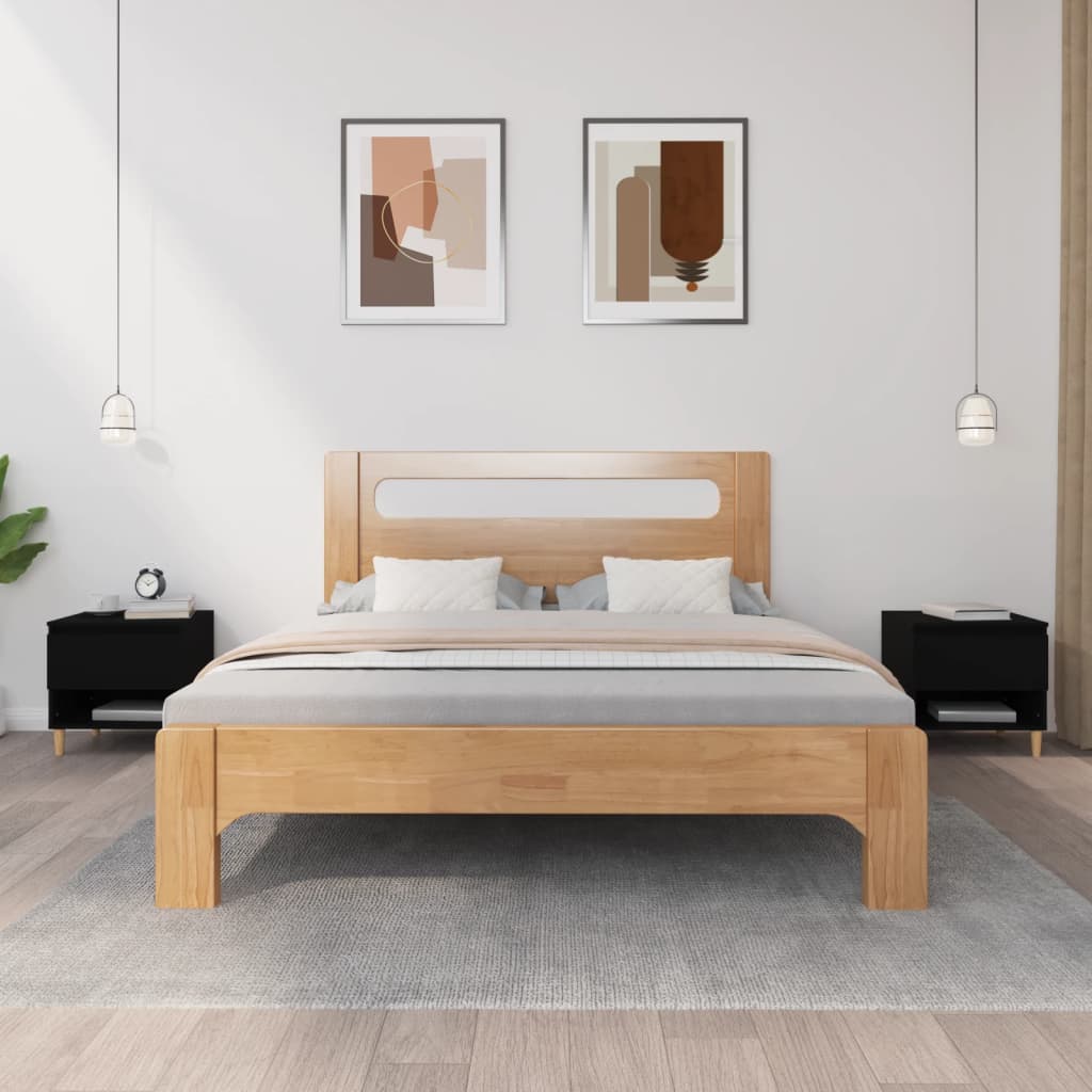 Bedside Table 50X46X50 Engineered Wood