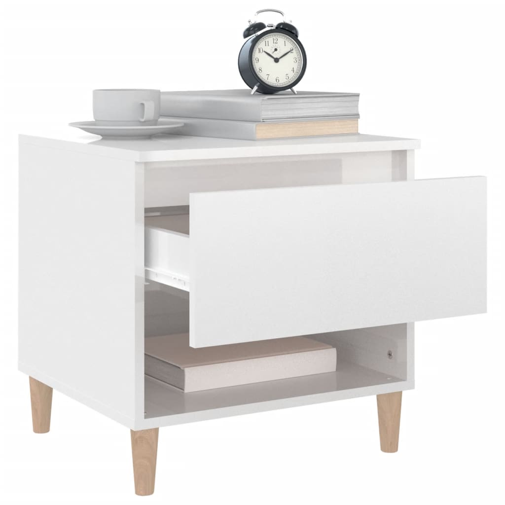 Bedside Table 50X46X50 Engineered Wood