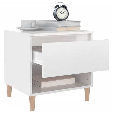 Bedside Table 50X46X50 Engineered Wood