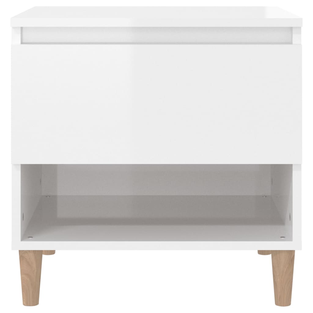 Bedside Table 50X46X50 Engineered Wood