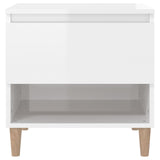 Bedside Table 50X46X50 Engineered Wood