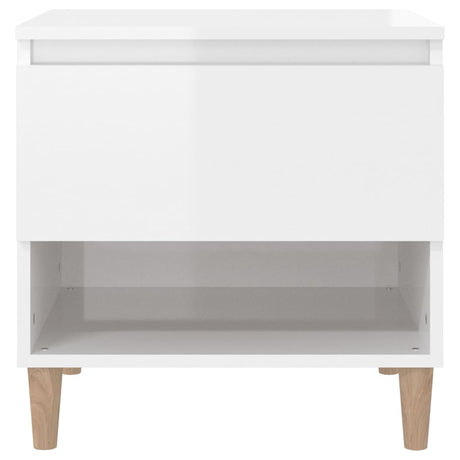 Bedside Table 50X46X50 Engineered Wood