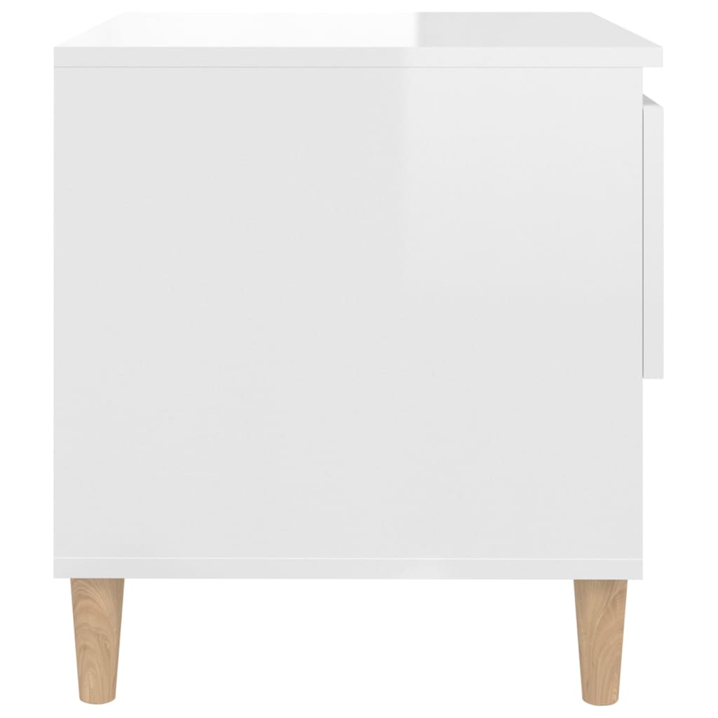 Bedside Table 50X46X50 Engineered Wood
