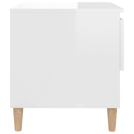 Bedside Table 50X46X50 Engineered Wood