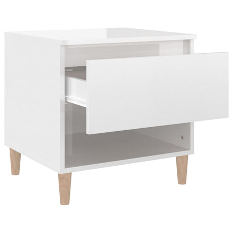 Bedside Table 50X46X50 Engineered Wood