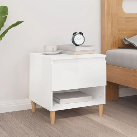 Bedside Table 50X46X50 Engineered Wood