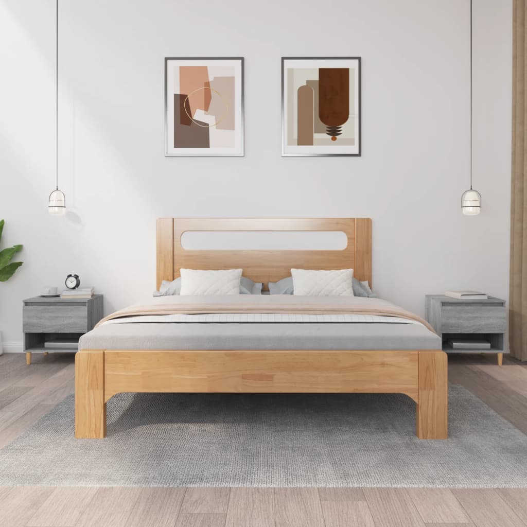 Bedside Table 50X46X50 Engineered Wood