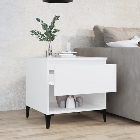 Side Table 50X46X50 Cm Engineered Wood