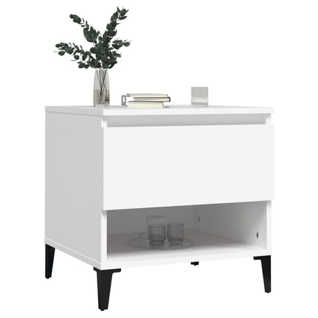 Side Table 50X46X50 Cm Engineered Wood