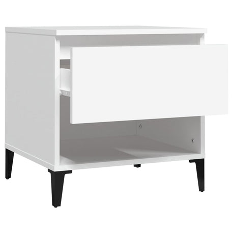 Side Table 50X46X50 Cm Engineered Wood