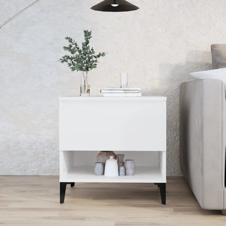 Side Table 50X46X50 Cm Engineered Wood