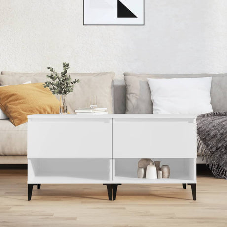 Side Table 50X46X50 Cm Engineered Wood