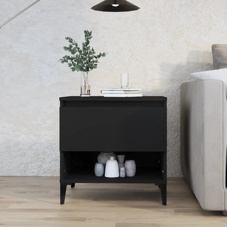 Side Table 50X46X50 Cm Engineered Wood