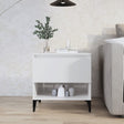 Side Table 50X46X50 Cm Engineered Wood