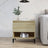 Side Table 50X46X50 Cm Engineered Wood