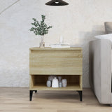 Side Table 50X46X50 Cm Engineered Wood