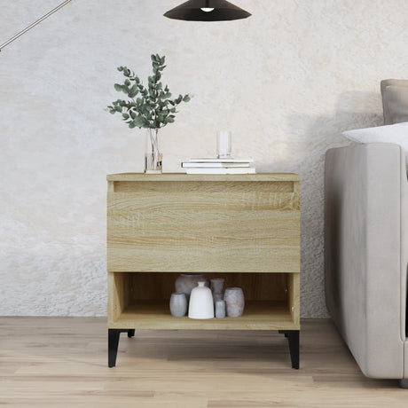 Side Table 50X46X50 Cm Engineered Wood