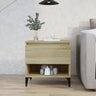Side Table 50X46X50 Cm Engineered Wood
