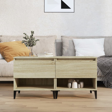 Side Table 50X46X50 Cm Engineered Wood