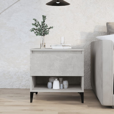 Side Table 50X46X50 Cm Engineered Wood