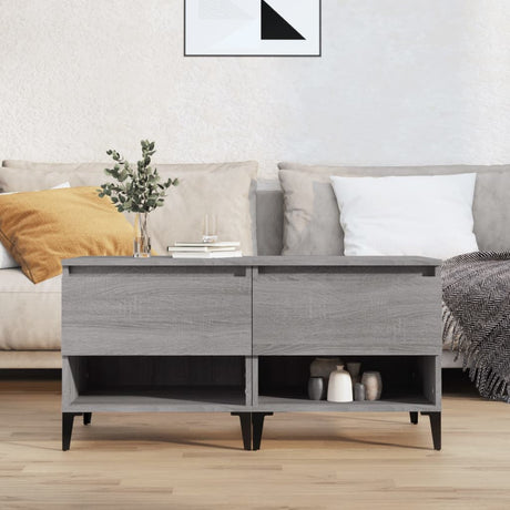 Side Table 50X46X50 Cm Engineered Wood