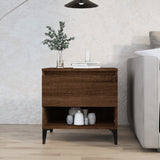 Side Table 50X46X50 Cm Engineered Wood