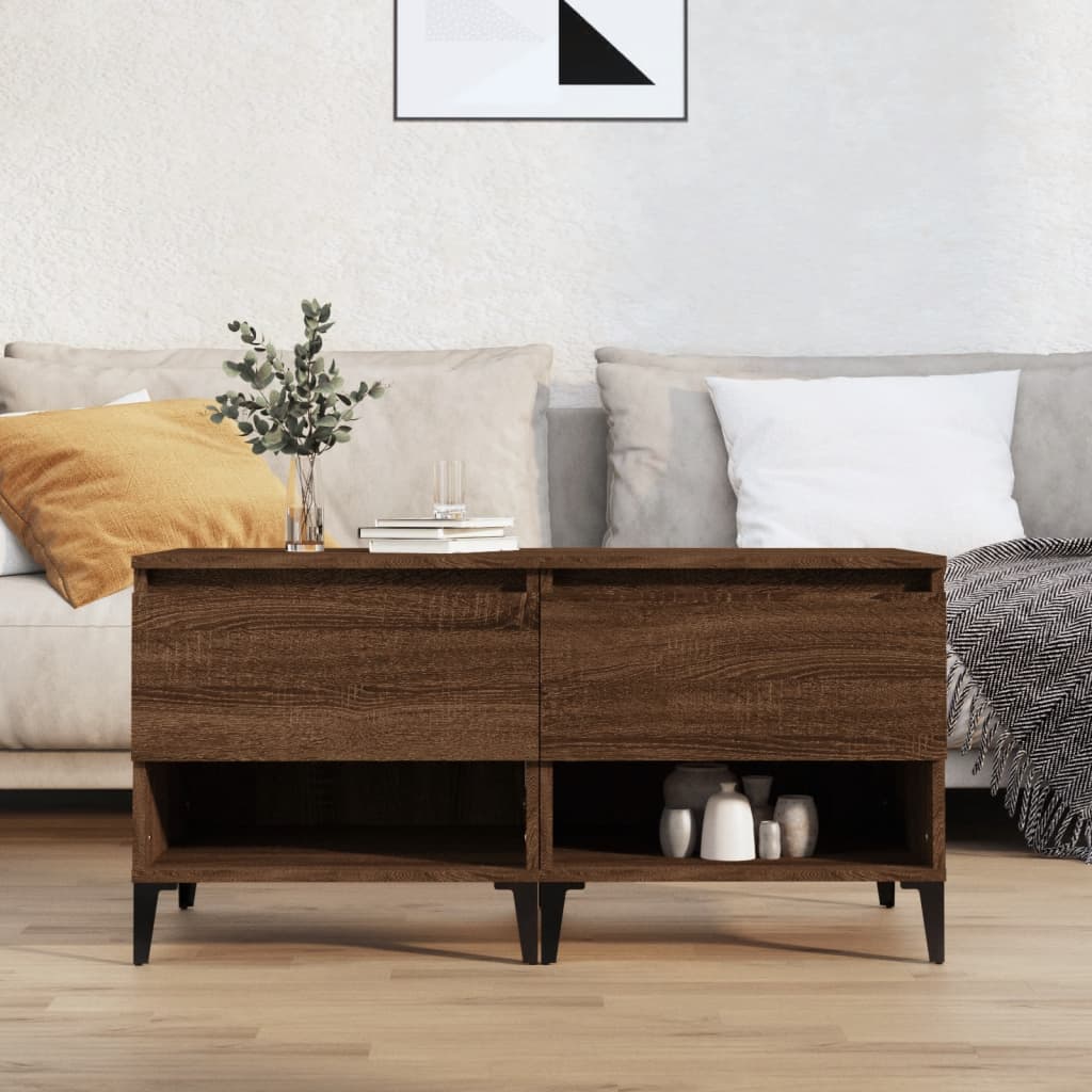 Side Table 50X46X50 Cm Engineered Wood