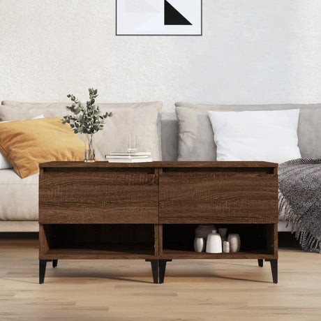Side Table 50X46X50 Cm Engineered Wood