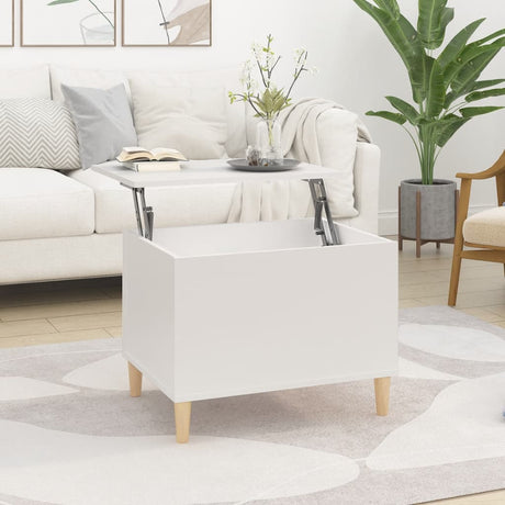 Coffee Table 60X44.5X45 Cm Engineered Wood