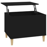 Coffee Table 60X44.5X45 Cm Engineered Wood