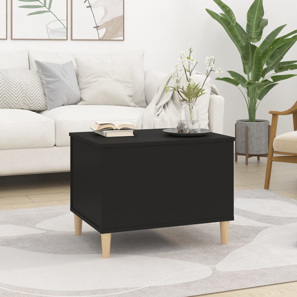 Coffee Table 60X44.5X45 Cm Engineered Wood