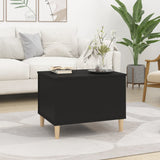 Coffee Table 60X44.5X45 Cm Engineered Wood