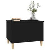 Coffee Table 60X44.5X45 Cm Engineered Wood