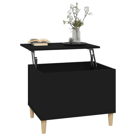 Coffee Table 60X44.5X45 Cm Engineered Wood