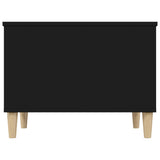 Coffee Table 60X44.5X45 Cm Engineered Wood