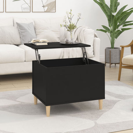 Coffee Table 60X44.5X45 Cm Engineered Wood