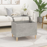 Coffee Table 60X44.5X45 Cm Engineered Wood