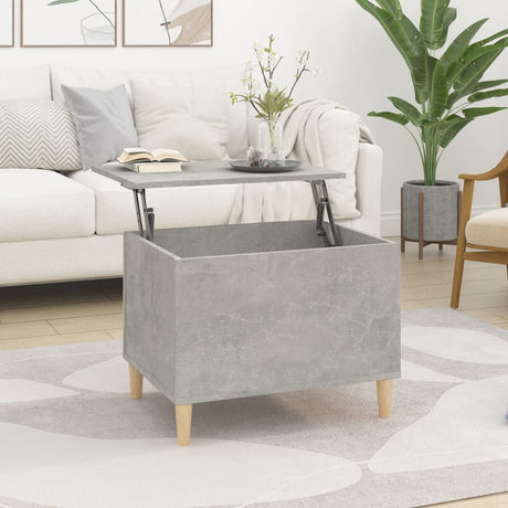Coffee Table 60X44.5X45 Cm Engineered Wood