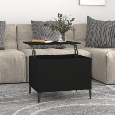 Coffee Table 60X44.5X45 Cm Engineered Wood