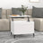 Coffee Table 60X44.5X45 Cm Engineered Wood